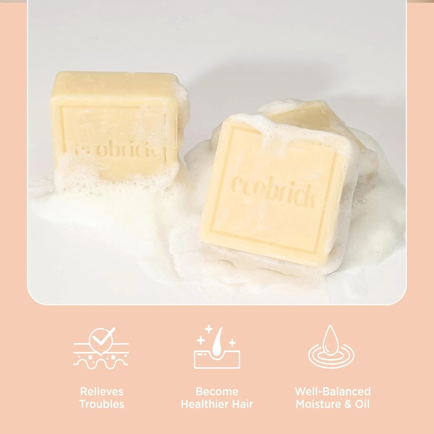 Scalp Care Mild Acidic Shampoo Bar