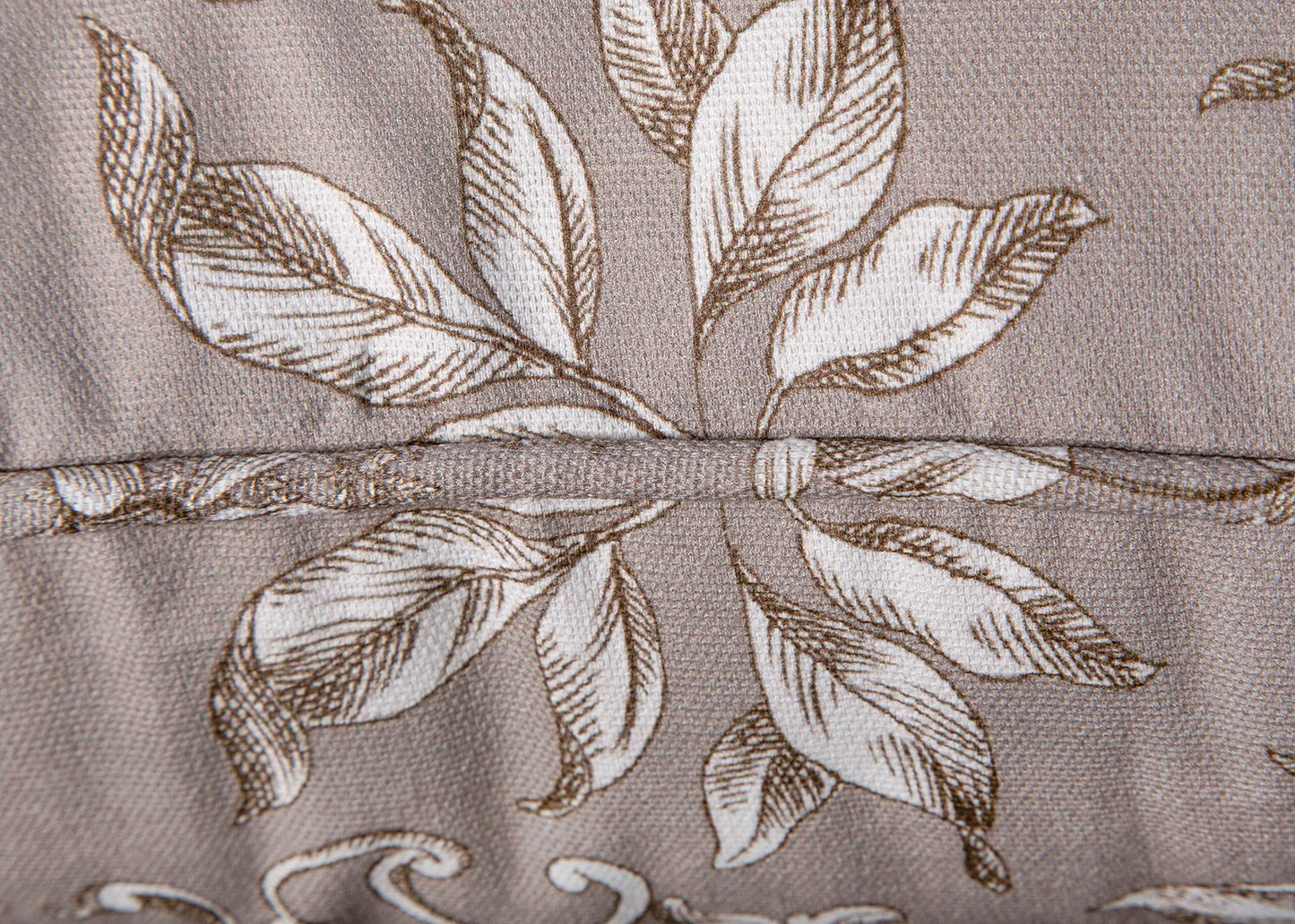 Maison d' Hermine Decorative Pillow Cover 100% Cotton, Toile Cushion Cover with Invisible Zipper for Bed, Living Room, Home Décor, Office, Sofa, The Miller - Denim - Spring/Summer (18"x18")