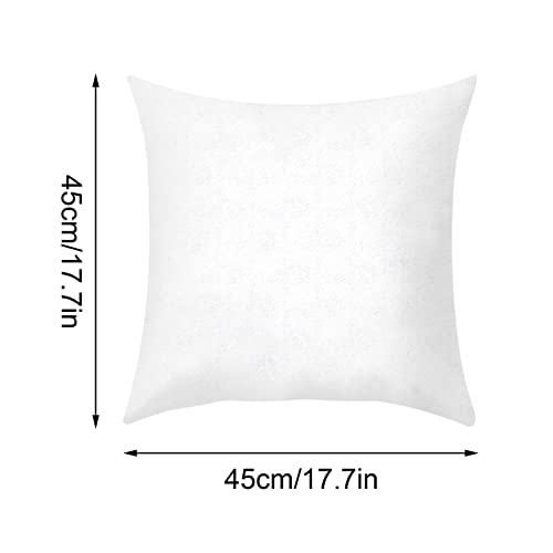 Cutaway When Heaven Calls Your Name Throw Pillow Covers for Couch Bed Sofa Farmhouse Decoration 18 x 18 Inch/45 x 45 Cm