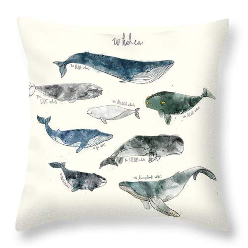 Cutaway When Heaven Calls Your Name Throw Pillow Covers for Couch Bed Sofa Farmhouse Decoration 18 x 18 Inch/45 x 45 Cm