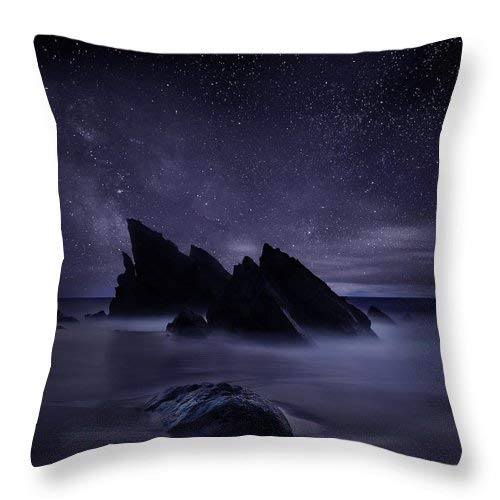 Cutaway When Heaven Calls Your Name Throw Pillow Covers for Couch Bed Sofa Farmhouse Decoration 18 x 18 Inch/45 x 45 Cm