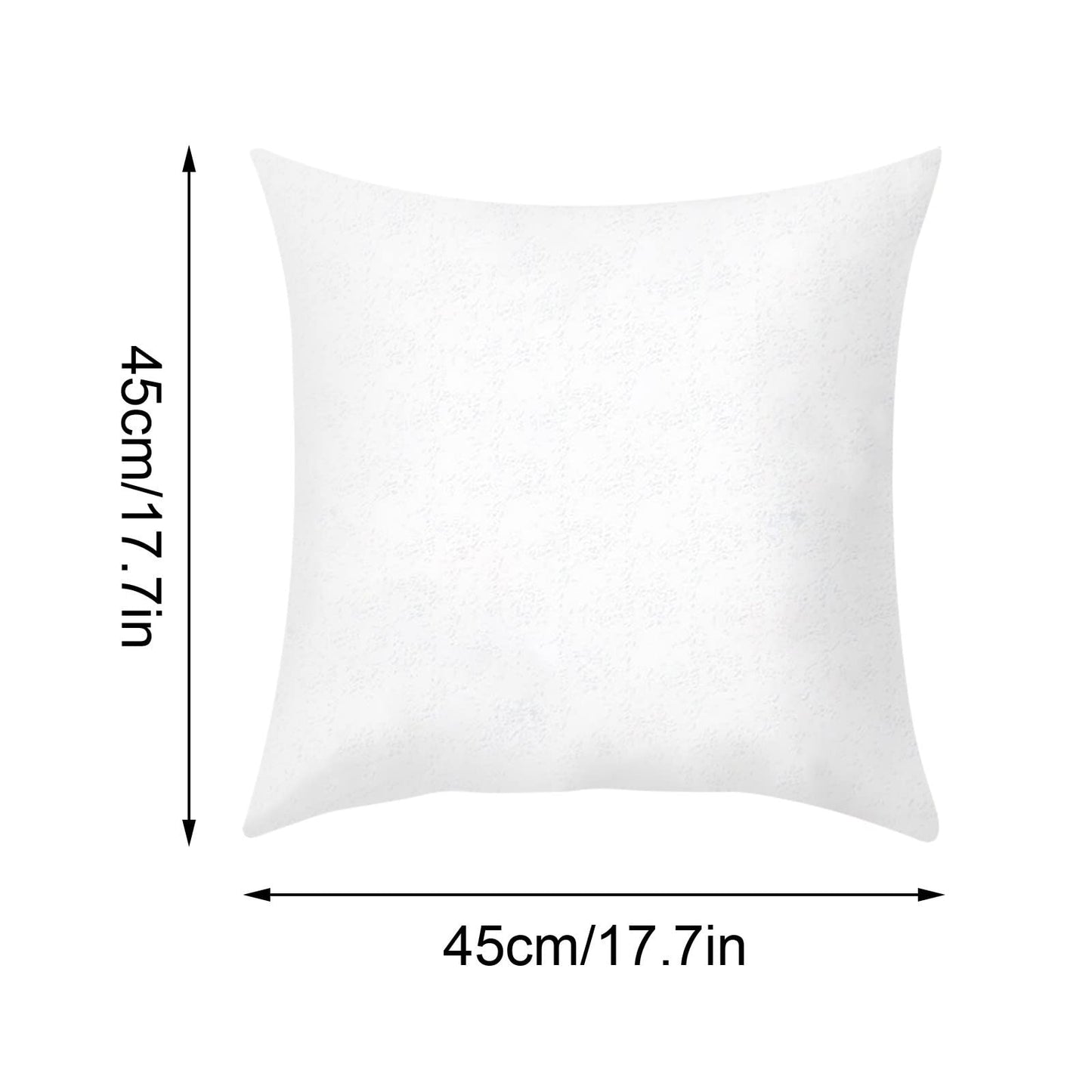 Cutaway When Heaven Calls Your Name Throw Pillow Covers for Couch Bed Sofa Farmhouse Decoration 18 x 18 Inch/45 x 45 Cm
