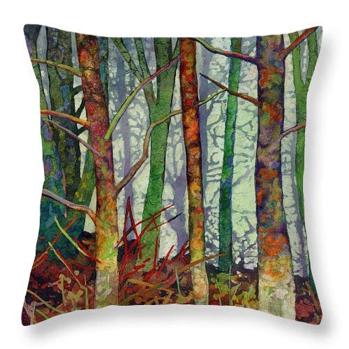 Cutaway When Heaven Calls Your Name Throw Pillow Covers for Couch Bed Sofa Farmhouse Decoration 18 x 18 Inch/45 x 45 Cm