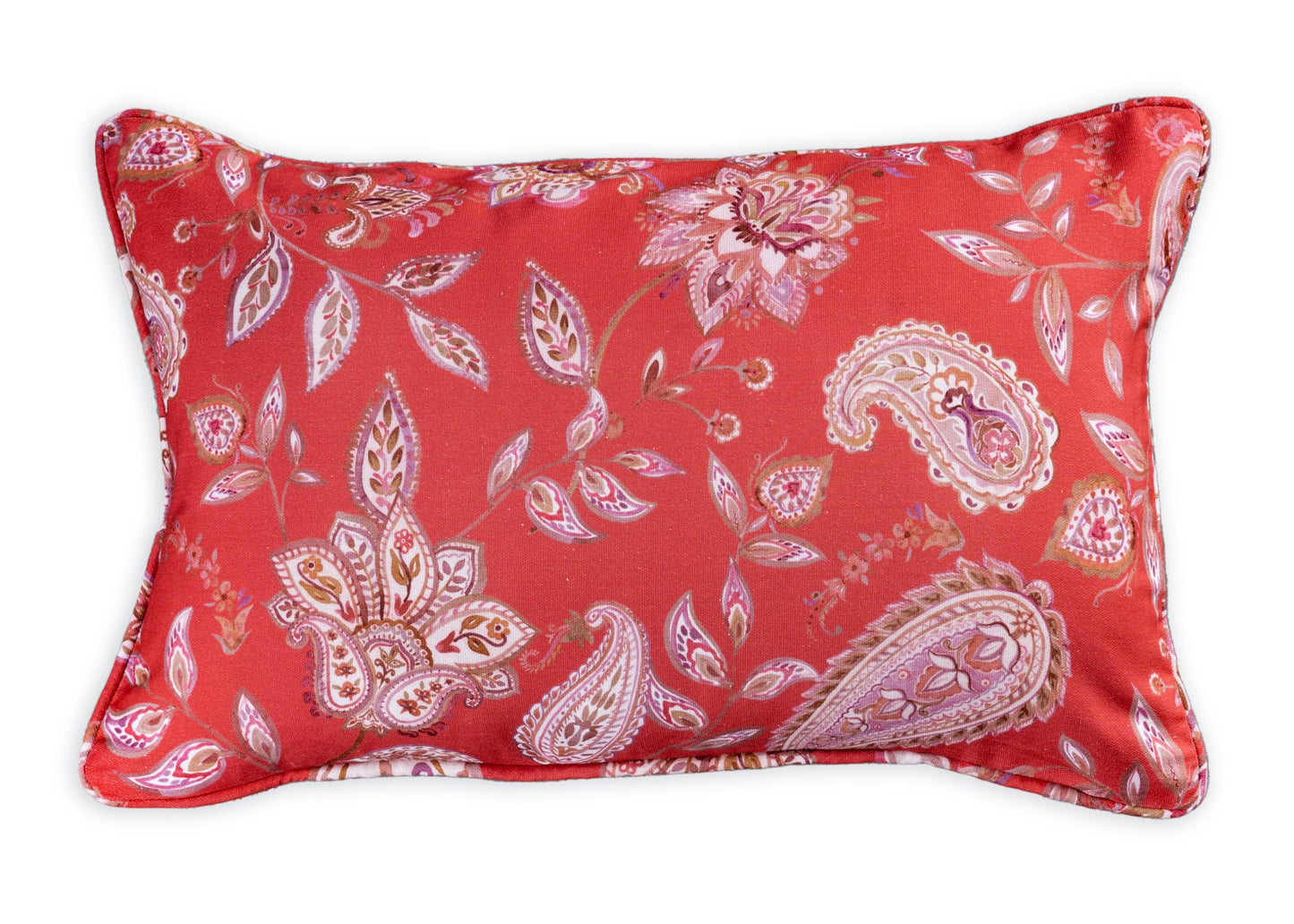 Maison d' Hermine Decorative Pillow Cover 100% Cotton, Toile Cushion Cover with Invisible Zipper for Bed, Living Room, Home Décor, Office, Sofa, The Miller - Denim - Spring/Summer (18"x18")